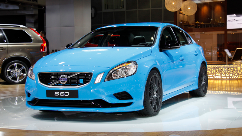 Illustration for article titled Volvo S60 Polestar Concept: The First 508 Horsepower Swedish Sexy Liveshots